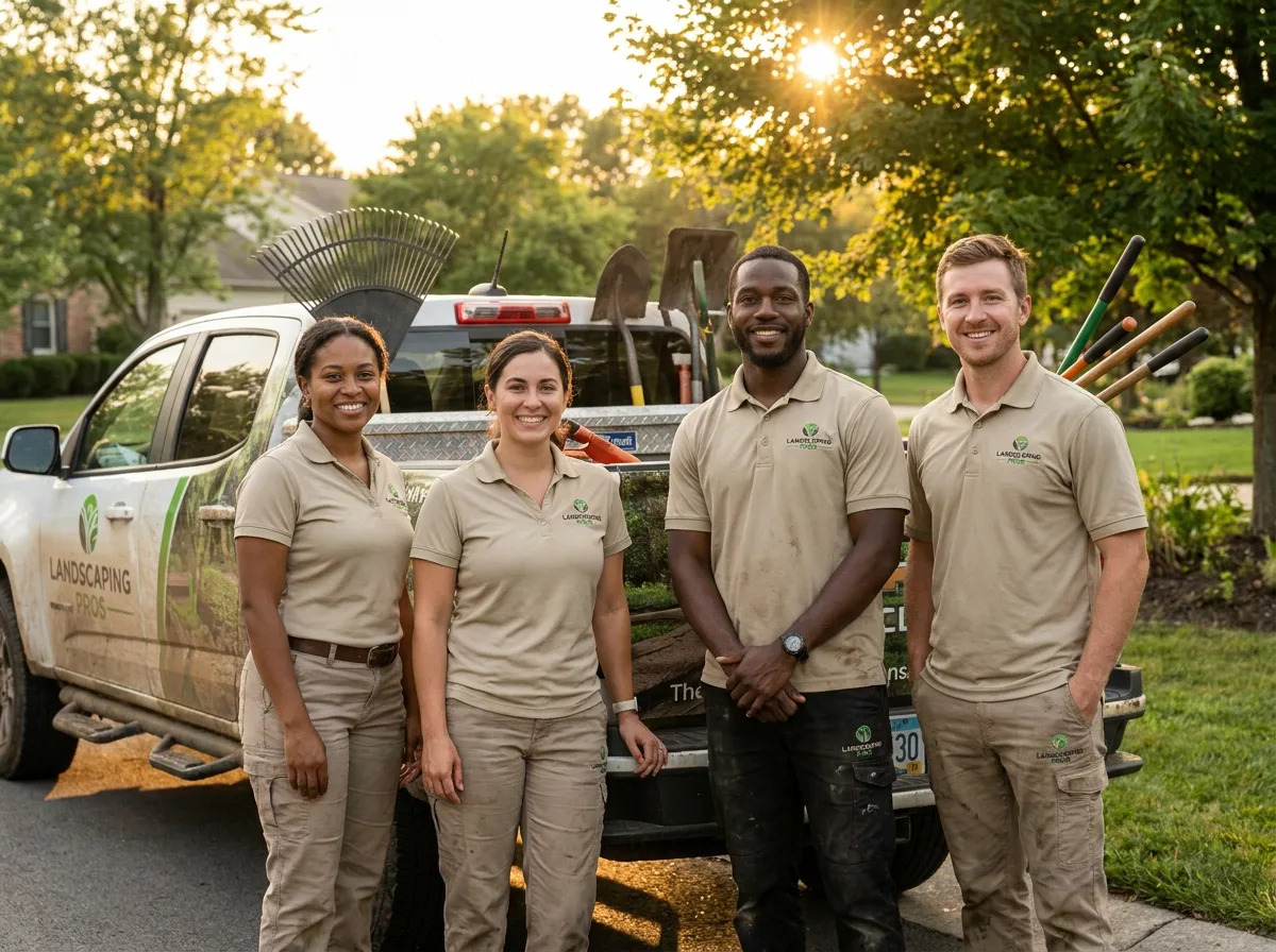 Landscaping company in South Pomfret, VT